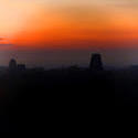 1698-Vivid Tikal sunrise